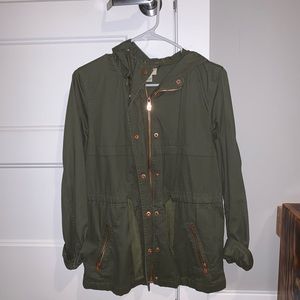 St. John’s Bay Green Utility Jacket